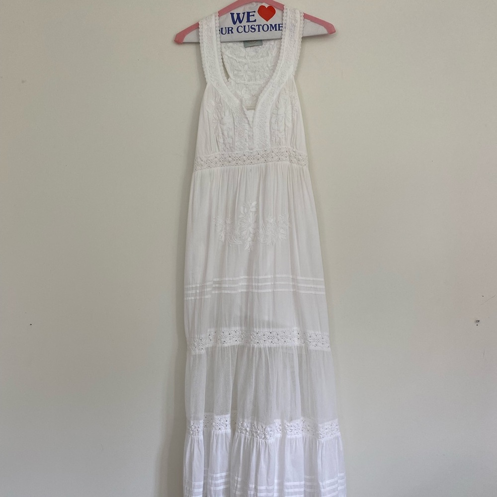 White maxi Dress